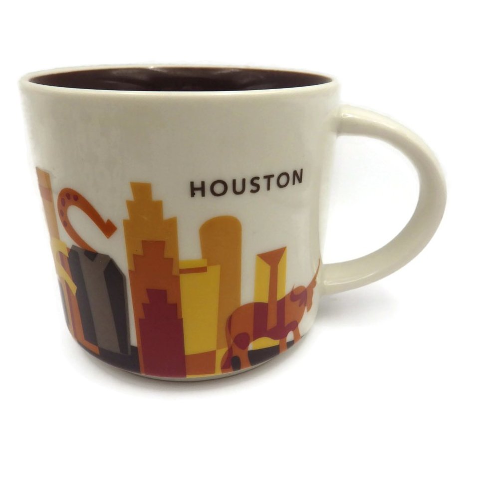 Starbucks HOUSTON Texas "You Are Here" Mug